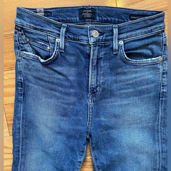 Citizens of Humanity Rocket Crop - Picture 2 of 11